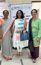 4 APRIL TEAM BEHIND THE SUCCESSFUL PROJECT DR NITA, JYOTI SINGH YOGITA R (2)